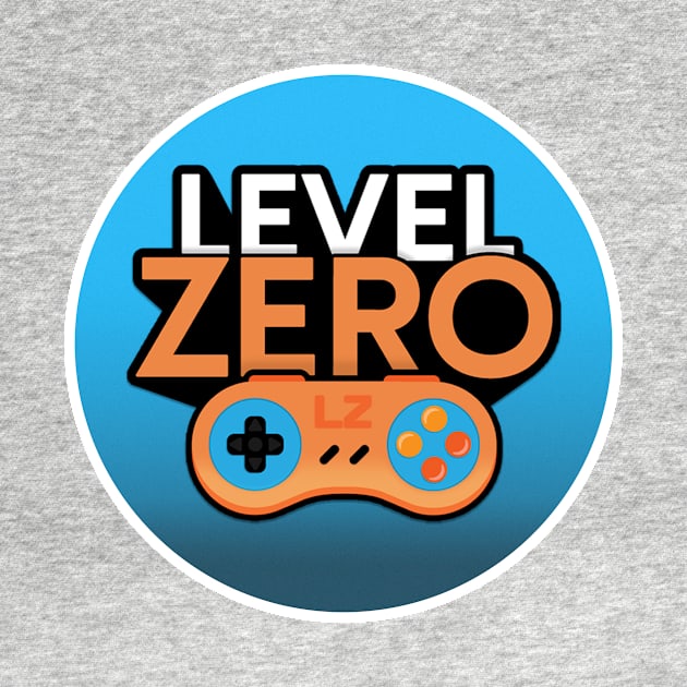 Level Zero Logo Circle by Level Zero